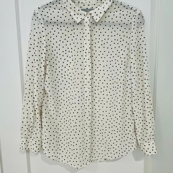 PURE COLLECTION 100% Silk Shirt Size 10 UK; Size  10 UK; 4US; 36 EU - Picture 5 of 11